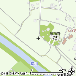 埼玉県桶川市川田谷2017周辺の地図