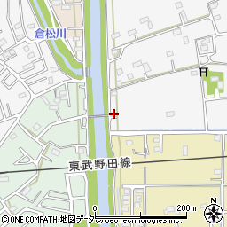 埼玉県春日部市下柳1193周辺の地図
