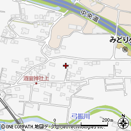 長野県茅野市宮川8593周辺の地図
