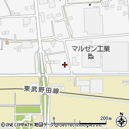 埼玉県春日部市下柳1285周辺の地図