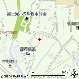 埼玉県桶川市川田谷1710周辺の地図