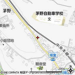 長野県茅野市宮川坂室5380周辺の地図