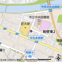 人材プロオフィス株式会社関東営業所周辺の地図