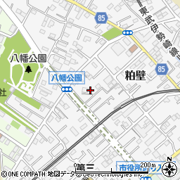 埼玉県春日部市粕壁6734周辺の地図