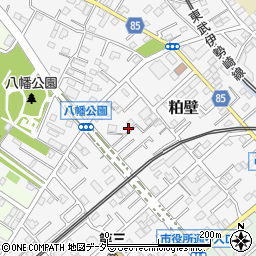 埼玉県春日部市粕壁6734-6周辺の地図