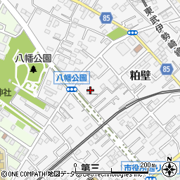 埼玉県春日部市粕壁4804周辺の地図