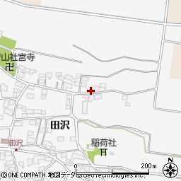 長野県茅野市宮川8785-1周辺の地図