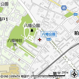 埼玉県春日部市粕壁5617-1周辺の地図