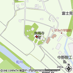 埼玉県桶川市川田谷2012周辺の地図