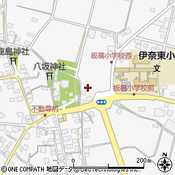 茨城県つくばみらい市板橋2374周辺の地図