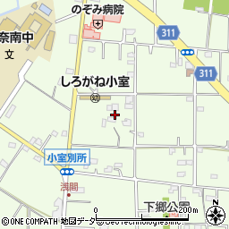埼玉県北足立郡伊奈町小室3235周辺の地図