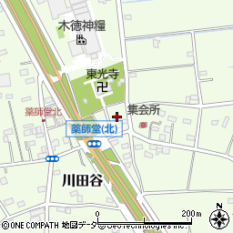 埼玉県桶川市川田谷1180周辺の地図