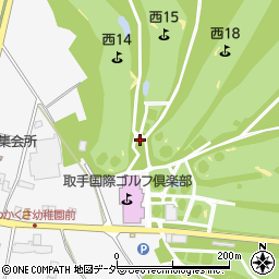 茨城県つくばみらい市板橋2936周辺の地図