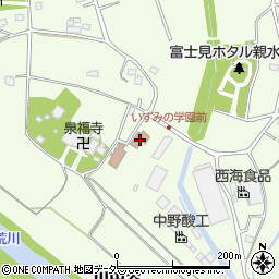 いずみの学園周辺の地図