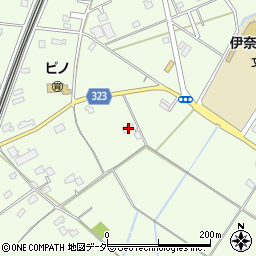 埼玉県北足立郡伊奈町小室4244周辺の地図