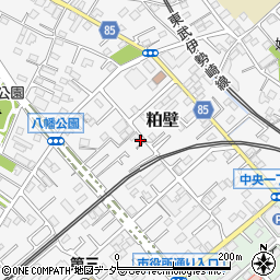 埼玉県春日部市粕壁6691-14周辺の地図