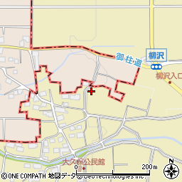 長野県諏訪郡原村17729周辺の地図