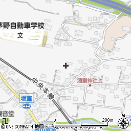 長野県茅野市宮川坂室8037周辺の地図