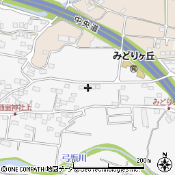 長野県茅野市宮川8601-1周辺の地図