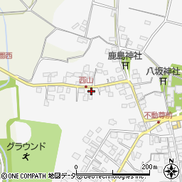 茨城県つくばみらい市板橋1742周辺の地図