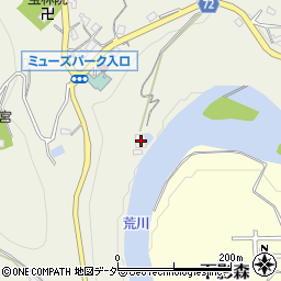 埼玉県秩父市久那1114周辺の地図