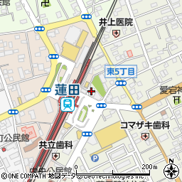 タカコーホールディングス株式会社　埼玉テクニカルセンター周辺の地図
