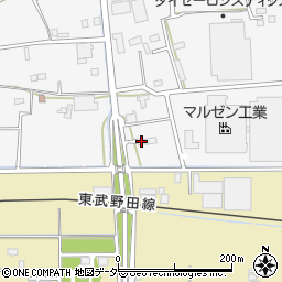埼玉県春日部市下柳1282周辺の地図