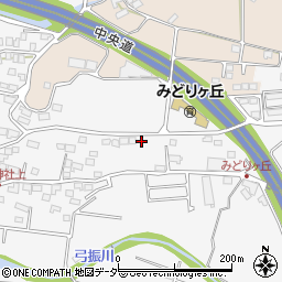長野県茅野市宮川8610-6周辺の地図
