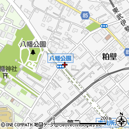 埼玉県春日部市粕壁6740-11周辺の地図