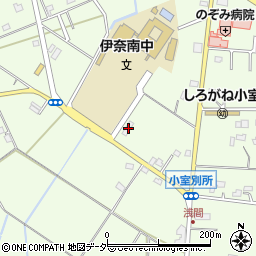 埼玉県北足立郡伊奈町小室2951-1周辺の地図