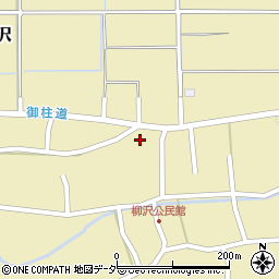 長野県諏訪郡原村666周辺の地図
