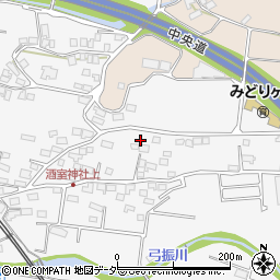 長野県茅野市宮川坂室8065周辺の地図