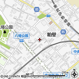 埼玉県春日部市粕壁6689-7周辺の地図