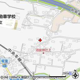 長野県茅野市宮川坂室8044周辺の地図