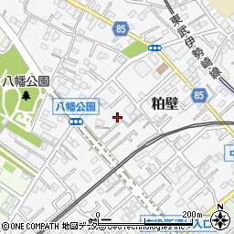 埼玉県春日部市粕壁6688-1周辺の地図
