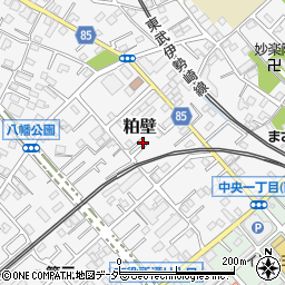 埼玉県春日部市粕壁6667-7周辺の地図