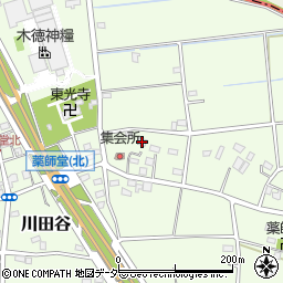 埼玉県桶川市川田谷857周辺の地図