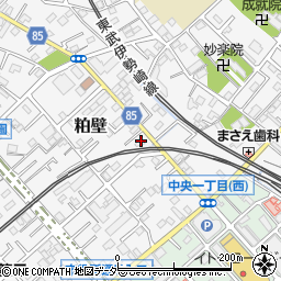 埼玉県春日部市粕壁6627周辺の地図