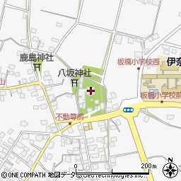 茨城県つくばみらい市板橋2370周辺の地図