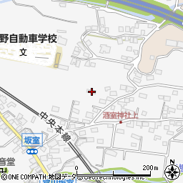 長野県茅野市宮川坂室8038周辺の地図
