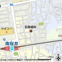 埼玉県春日部市大衾572周辺の地図