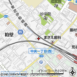 埼玉県春日部市粕壁6600-10周辺の地図