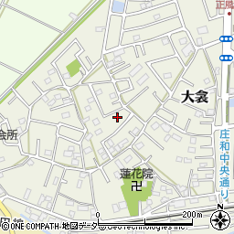 埼玉県春日部市大衾150周辺の地図