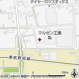 埼玉県春日部市下柳1287周辺の地図