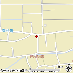 長野県諏訪郡原村660周辺の地図