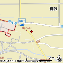長野県諏訪郡原村17543周辺の地図