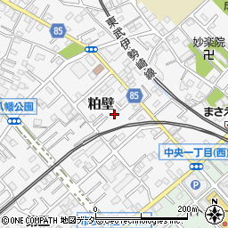 埼玉県春日部市粕壁6666周辺の地図