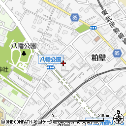埼玉県春日部市粕壁6739-2周辺の地図