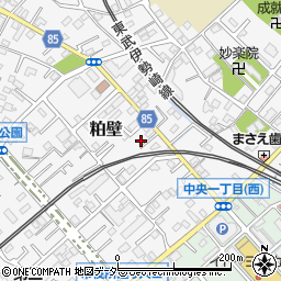 埼玉県春日部市粕壁6625-5周辺の地図