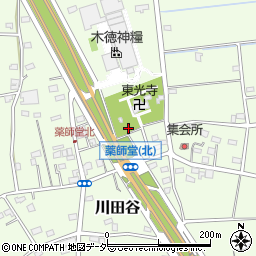 埼玉県桶川市川田谷1172周辺の地図